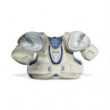 Used Bauer Nexus Junior Shoulder Pads Md 11873-s000226429