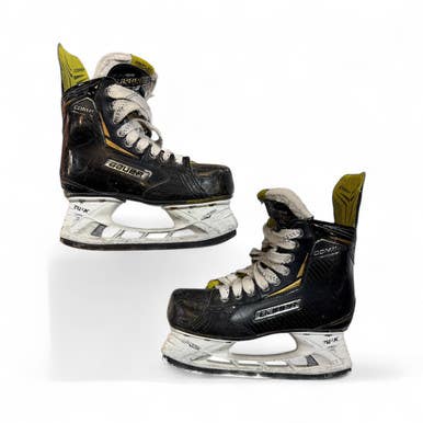 Used Bauer Supreme Comp Hockey Skate Junior 03 11873-s000225841