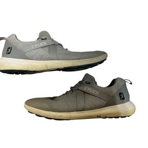Used Foot Joy Mens Golf Shoes Grey Senior 11.5 11873-s000225788