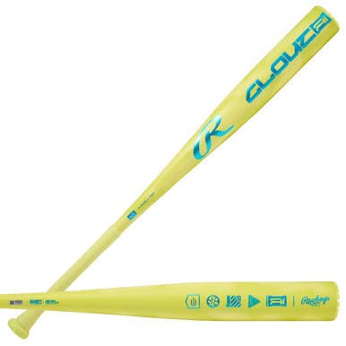 New Rawlings Clout Ai Bbcor Bb Sb High School -3 Bat 32" 11873-rawr00714972