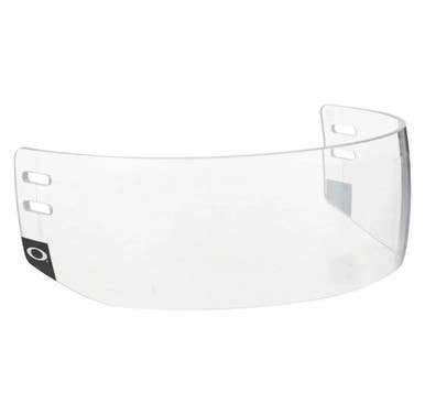 New Hockey Visor - Straight Small 11873-oakaoo0041sh