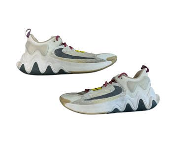 Used Nike Basketball Shoes M White Senior 9.5 11873-s000240244