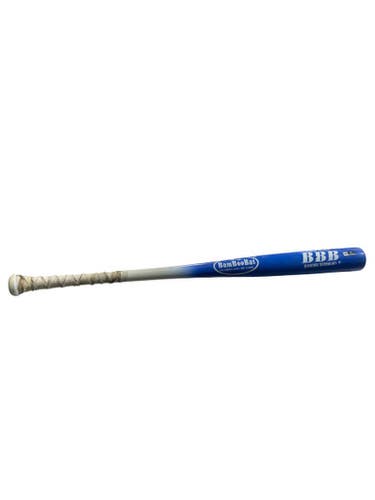 Used Bamboobat Youth Model Bb Wood Bat Royal Blue 30" 11873-s000240190