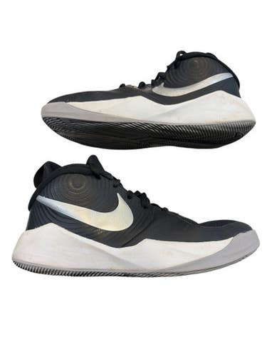 Used Nike Basketball Shoes Black Junior 04 11873-s000230394