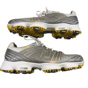 Used Mens Golf Shoes Grey Senior 11.5 11873-s000230355