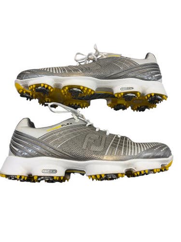 Used Mens Golf Shoes Grey Senior 11.5 11873-s000230355
