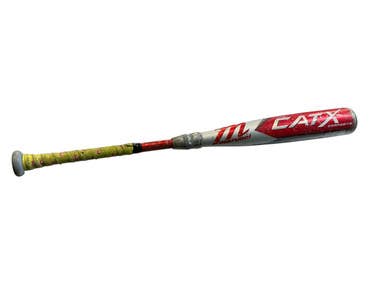 Used Marucci Cat X Composite Bb Usssa 2 3 4 Bat 30" 11873-s000228727
