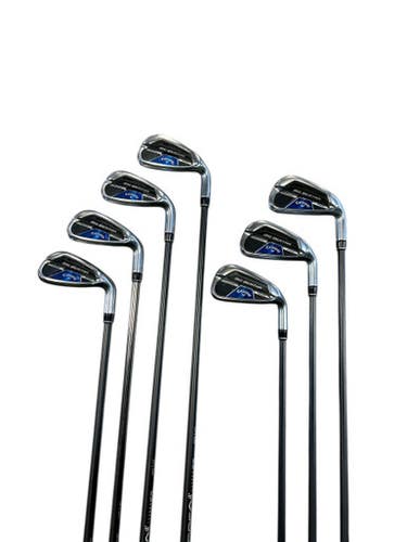 Used Callaway Big Bertha B21 Mens Iron Set Rh 5i-gw Aw 11873-s000226991