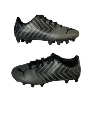 Used Puma Soccer Cleats Grey Youth 11.0 11873-s000223209