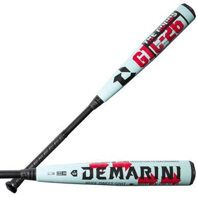 New Demarini The Goods Bbcor 2026 Bb Sb High School -3 Bat 11873-the-goods-bbcor-2026