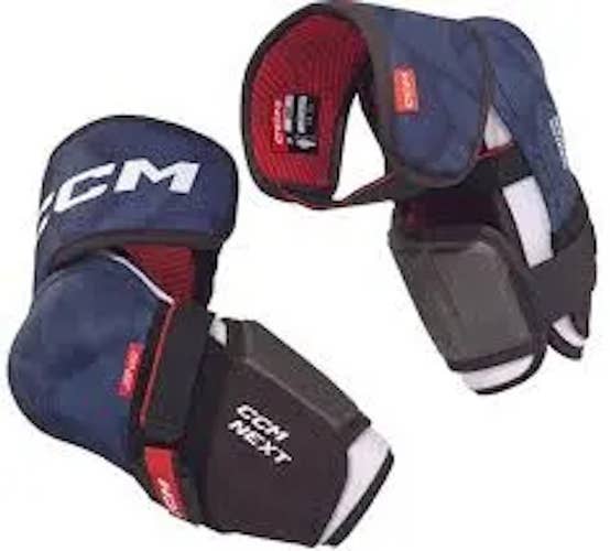 New Ccm Next Elbow Pad Youth Elbow Pads 11860-next-elbow-pad