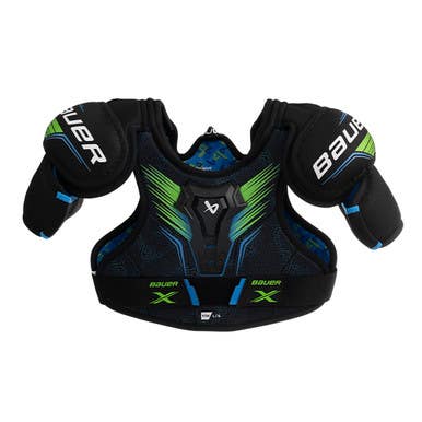 New Bauer Bauer X Shoulder Pad Youth Shoulder Pads 11860-bauer-x-shoulder-pad