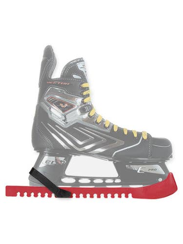 New A&r Hockey Blade Guards Red 11860-aarhgrd