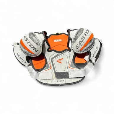 Used Easton Mako Youth Shoulder Pads Lg 11873-s000198119