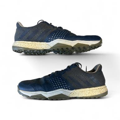 Used Adidas Mens Golf Shoes Navy Blue Senior 10 11873-s000207414