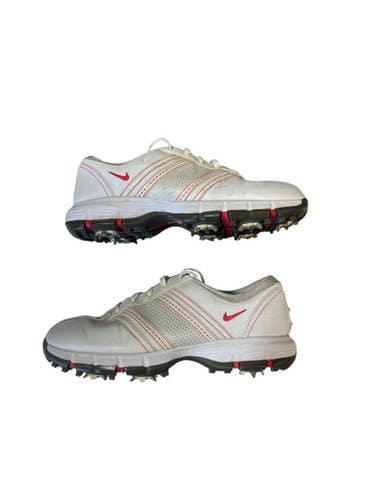 Used Nike Womens Golf Shoes White Senior 7 11873-s000210987