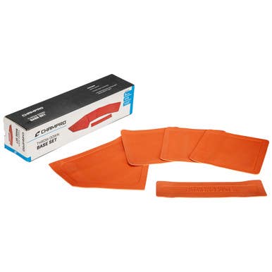 New Champro 5p Orange Base Set Boxed 11860-chpb023b