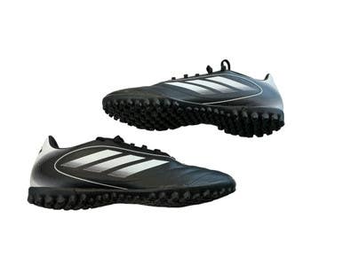 Used Adidas Soccer Turf Shoes Black Senior 7.5 11873-c000239078