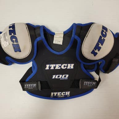 Used SPORTS FOOTBALL Soccer Shin Guards Youth Black Youth 11873-S000238066