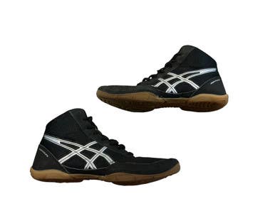 Used Asics Wrestling Shoes Black Junior 06 11873-s000235246
