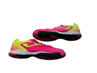 Used Joma Soccer Indoor Shoes Pink Junior 04.5 11873-s000235270