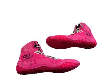 Used Rudis Wrestling Shoes Pink Junior 04 11873-s000235226