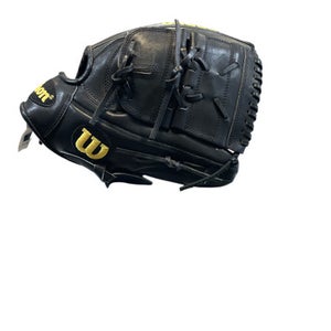 Used Wilson A2000 Ck22 Bb Sb Glove RH Throw Black 11 3/4” 11873-s000233878