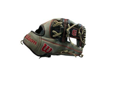 Used Wilson A2000 Bb Sb Glove Rh Throw Grey 11 3 4" 11873-s000233684