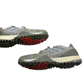 Used Adidas Mens Golf Shoes Grey Senior 9 11873-s000231630