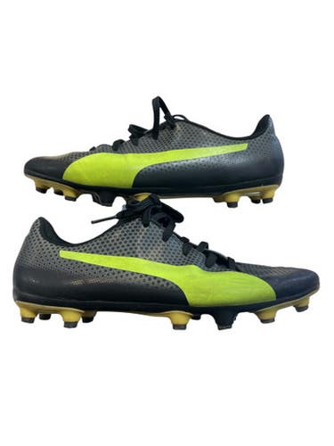 Used Puma Soccer Cleats Black Junior 05 11873-c000231447