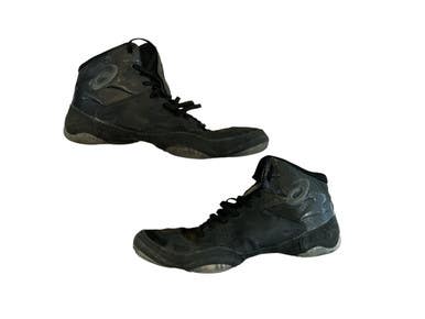 Used Asics Wrestling Shoes Black Senior 7.5 11873-s000230094