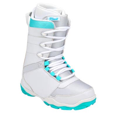 New 5th Element L-1 Womens Boots - White Size 6 11873-60e00300816