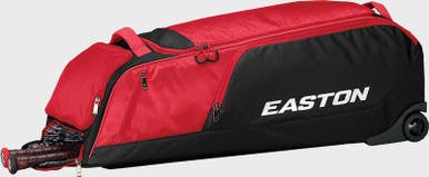 New Dugout Wheeled Bag, Red 11873-easdugoutwbrd