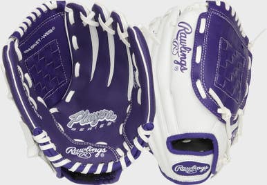 New Rawlings Player Series 10in Pur White Rht 11860-rawpl10pwrht