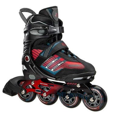 New 5th Element Freedom Adjustable Kids Inline Skates 7-9 11873-ssi015003rdbu79