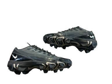 Used Nike Vapor Fastflex Bb Sb Cleats Black Junior 04.5 11873-s000217580