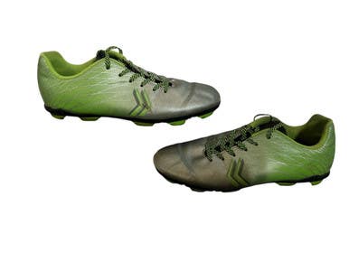 Used Dsg Soccer Cleats Green And Chrome Senior 5 11873-s000209716