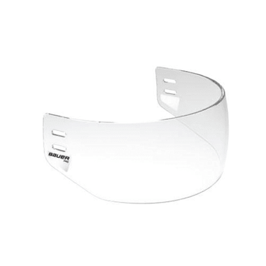 New Bauer Pro-straight Visor Clear 11860-bar1050370