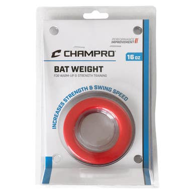 New 16 Oz Bat Weight Red 11860-chpa016