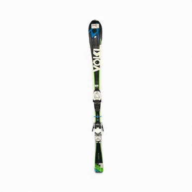 Used Alpine Volkl Rtm Jr Boys Dh Ski Binding None 140 Cm 11873-s000219945