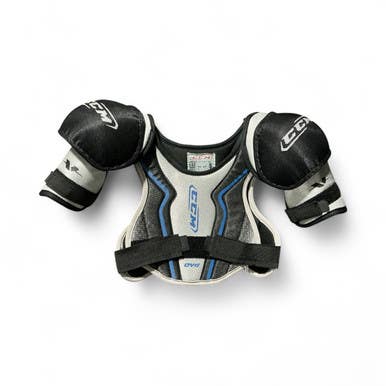 Used Ccm Ove Youth Shoulder Pads Md 11873-s000208000