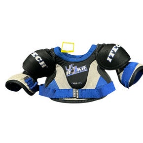 Used Itech Rookie Youth Shoulder Pads Md 11873-s000213007