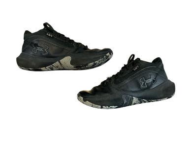 Used Under Armour Ld7 Basketball Shoes M Black Senior 7 11873-s000237945
