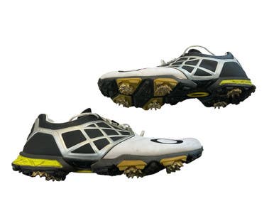 Used Oakley Mens Golf Shoes White Senior 11.5 11873-s000237783