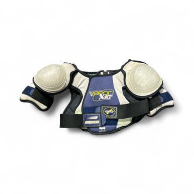 Used Bauer Vapor Youth Shoulder Pads Lg 11873-s000222849