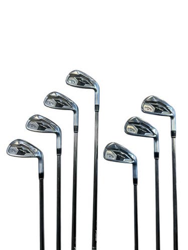 Used Callaway Apex 19 Mens Iron Set Rh 5i-gw Aw 11873-s000214385