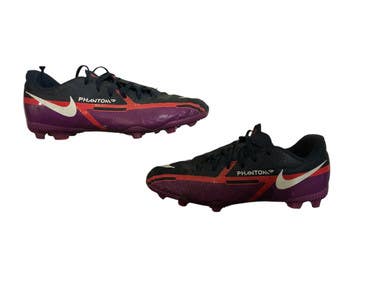 Used Nike Phantom Gt Soccer Cleats Red And Purple Junior 04 11873-s000220367