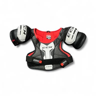 Used Ccm Ft455 Youth Shoulder Pads Lg 11873-s000213637