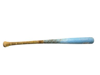 Used Louisville Slugger Genuine Bb Sb Wood Bat Carolina Blue 31" 11873-s000231996