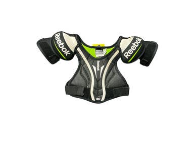 Used Reebok 12k Youth Shoulder Pads Md 11873-s000229839